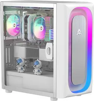 DeepCool CH510 WH Mid Tower Extended ATX (tempered glass) No Power