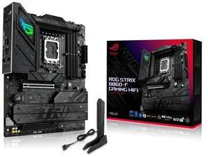 ASUS ROG STRIX B860-A GAMING WIFI S LGA 1851 ATX motherboard