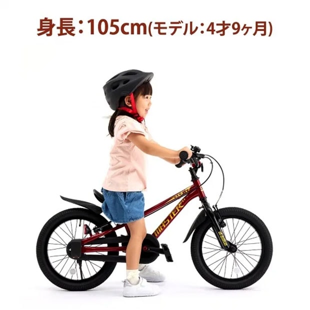 D-Bike MASTER FIT（Dバイク マスター フィット）16インチ 子供用 自転車