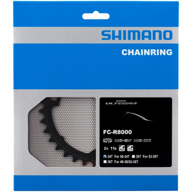 ULTEGRA] チェーンリング 34T FC-R8000用