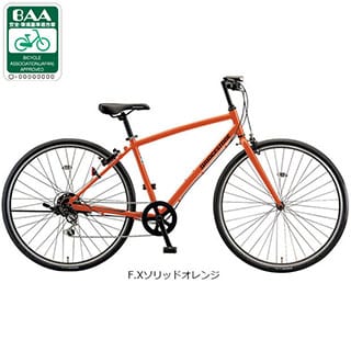 オレンジ, クロスバイク, スポーツバイク - サイクルベースあさひ