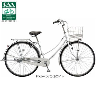 チャイルドシート取付可, ブリヂストン[BRIDGESTONE], シティサイクル
