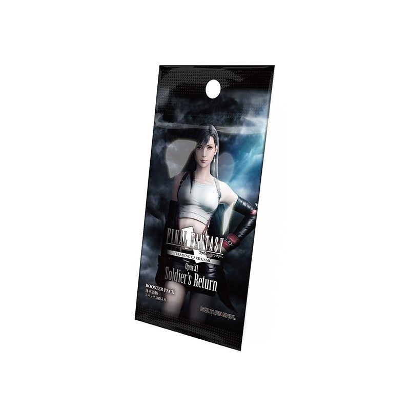 FINAL FANTASY TRADING CARD GAME OPUS XI BOOSTER PACK – Cards and