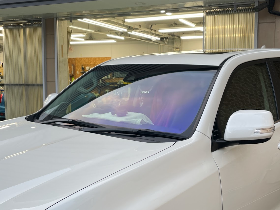 人気のIRピュアゴースト完成いたしました。｜福岡のガラスコーティング