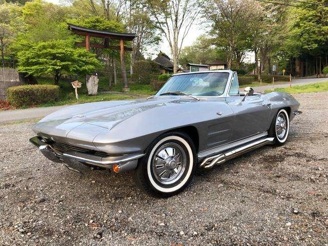 シボレーコルベット1960年代」の中古車を探す【カーセンサー】