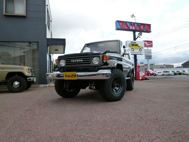 ランドクルーザー70・リフトアップの中古車を探す(2ページ目