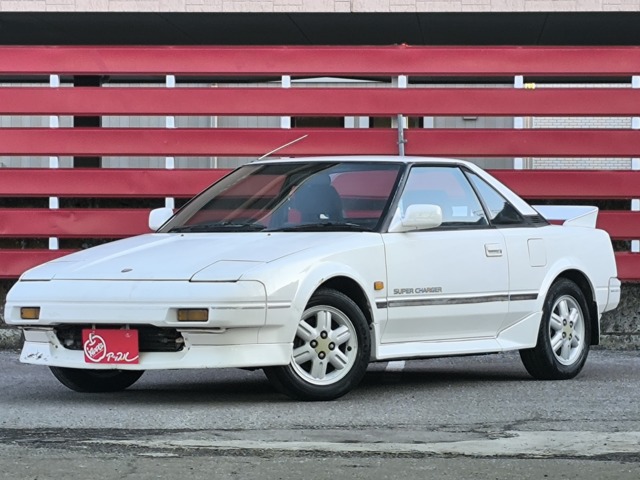 MR2(1984年06月～1989年09月)の中古車を探す【カーセンサー】