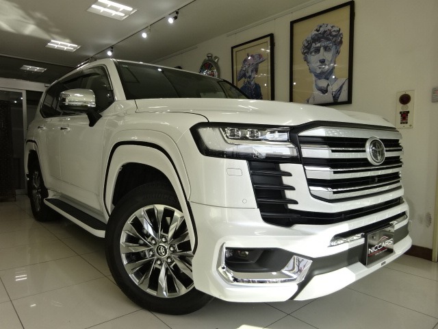 ランドクルーザー ZX 2021年式」の中古車を探す【カーセンサー】