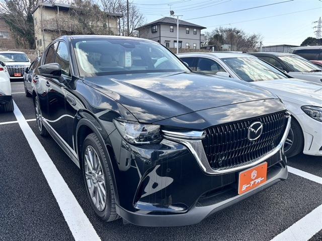 マツダ CX-60 2.5 25S エクスクルーシブ モード（価格:289.4万円, 千葉