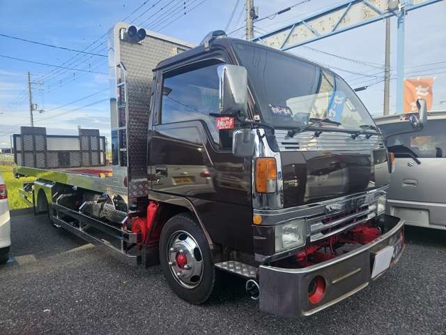 三菱ふそう キャンター キャンター 積載車 角目キャンター 積載車