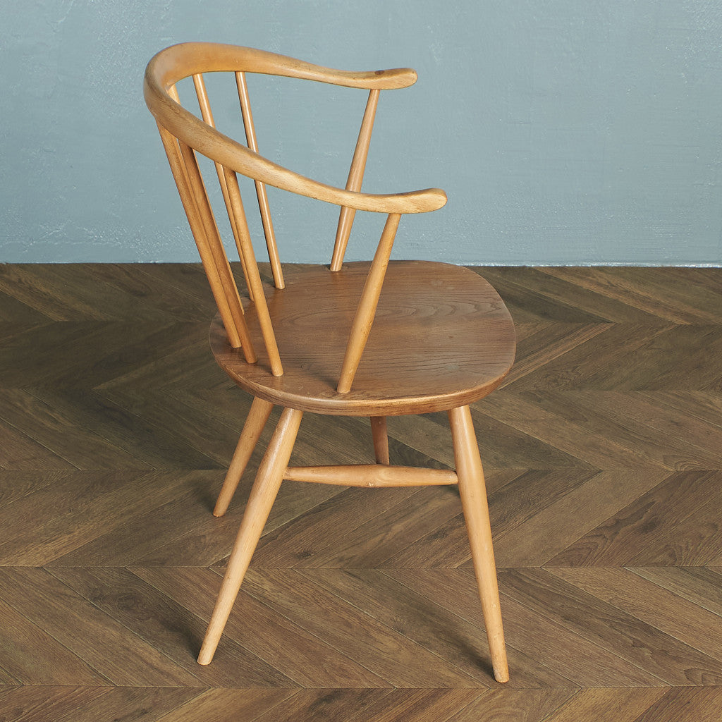 66167][アーコール ERCOL]ヴィンテージ スモーカーズチェア – camori