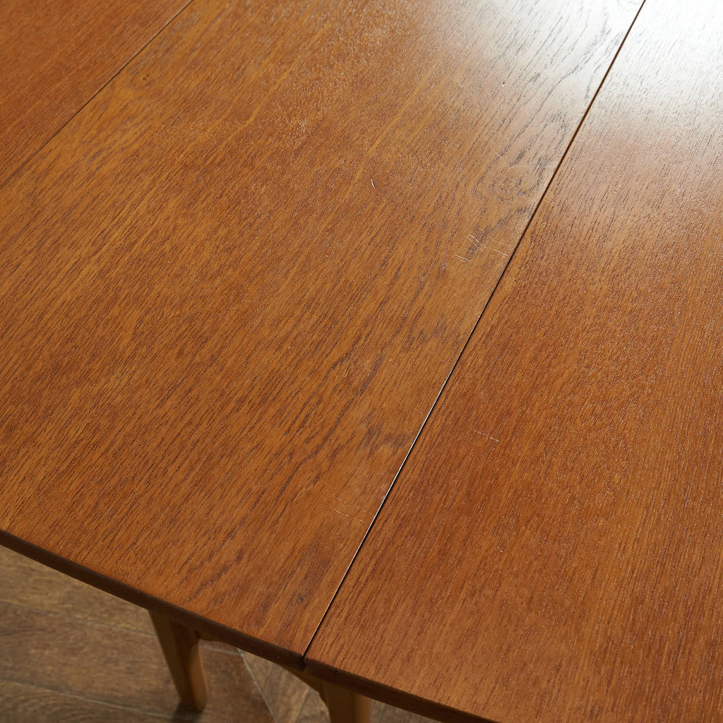 ネイサン Nathan ヴィンテージ ドロップリーフ ゲートレッグテーブル