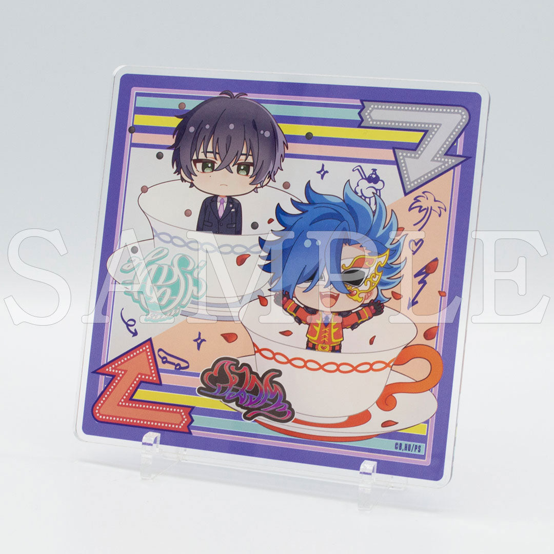 SK∞ エスケーエイト』アクリルコースター 愛抱夢＆菊池 忠｜camos