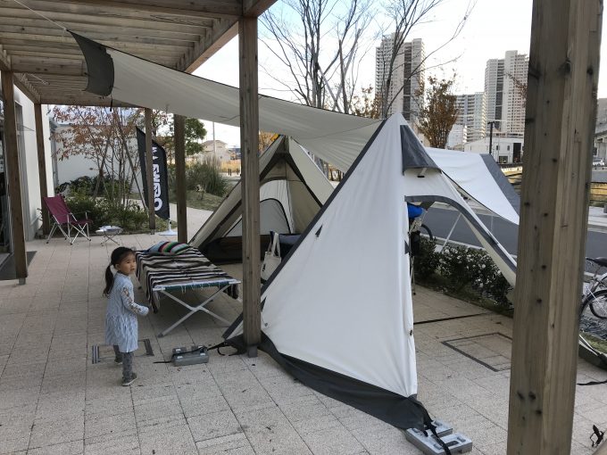 OGAWA GRAND lodgeでツインピルツフォークT/Cを見学 | Have a good camp