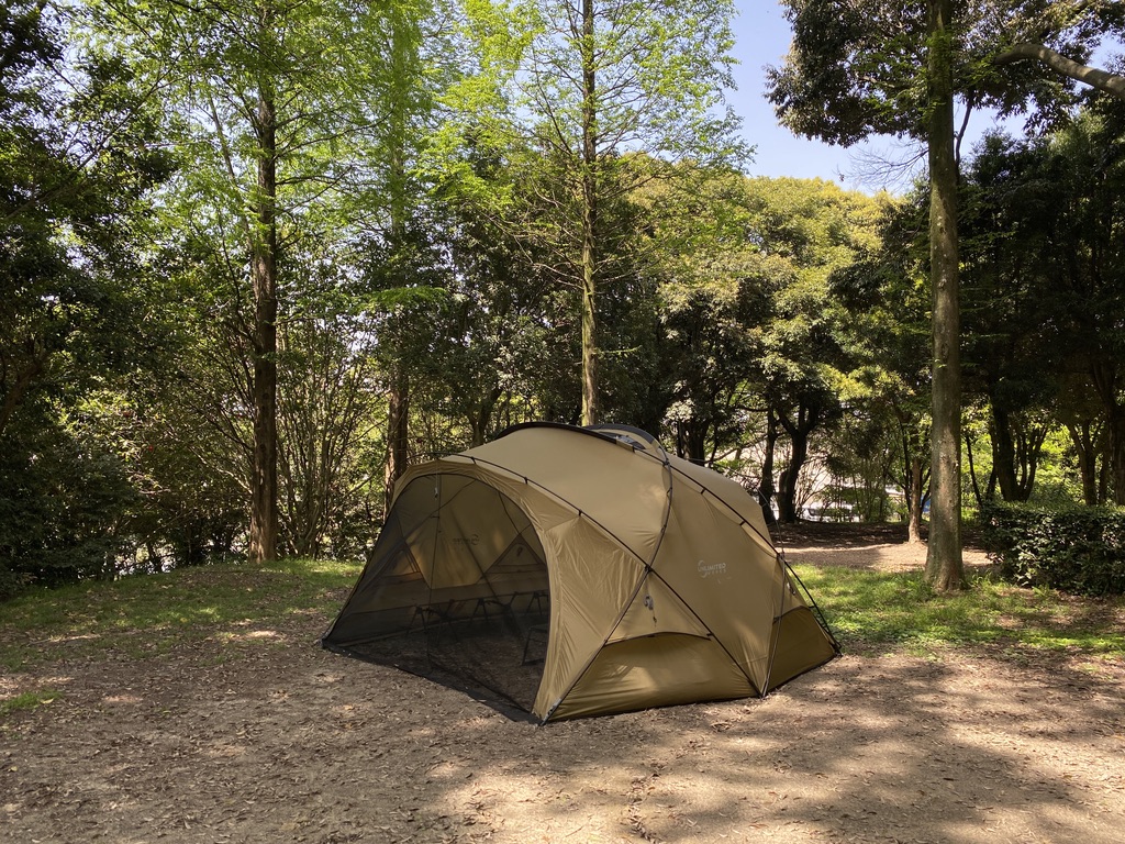 DOKICAMP】話題沸騰中！シェルターテントG2000！徹底レビュー！ | あきとぶ