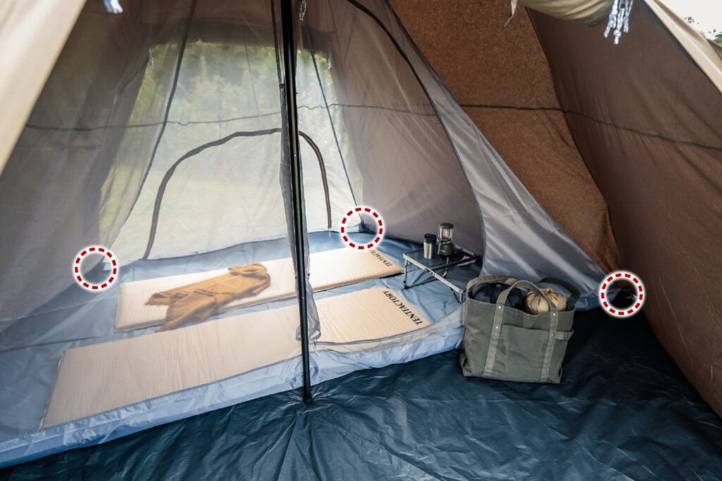 サバティカル サバティカル モーニンググローリーtc インナーテント