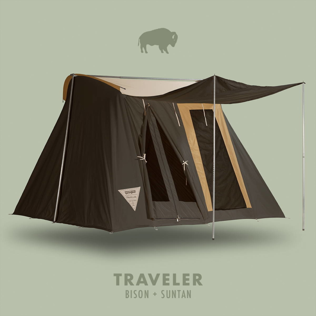 カーカムス スプリングバー（springbar）テントの個人輸入の方法とは