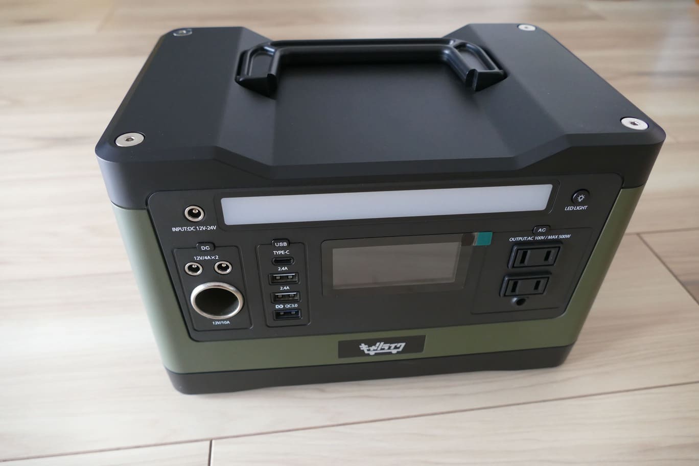 実機レビュー】キャリライク『ポータブル電源540wh』を選んだ6つの理由