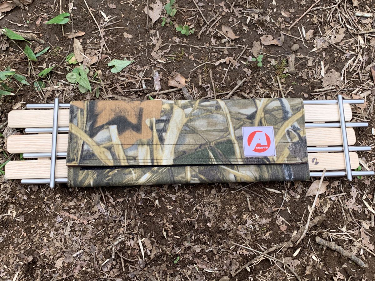 アシモクラフツのアシグリル_Zテーブルをレビュー！使い方やパッキング