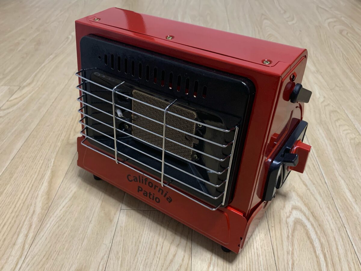 販売終了したカリフォルニアパティオを運良くゲット！冬キャンプで使っ
