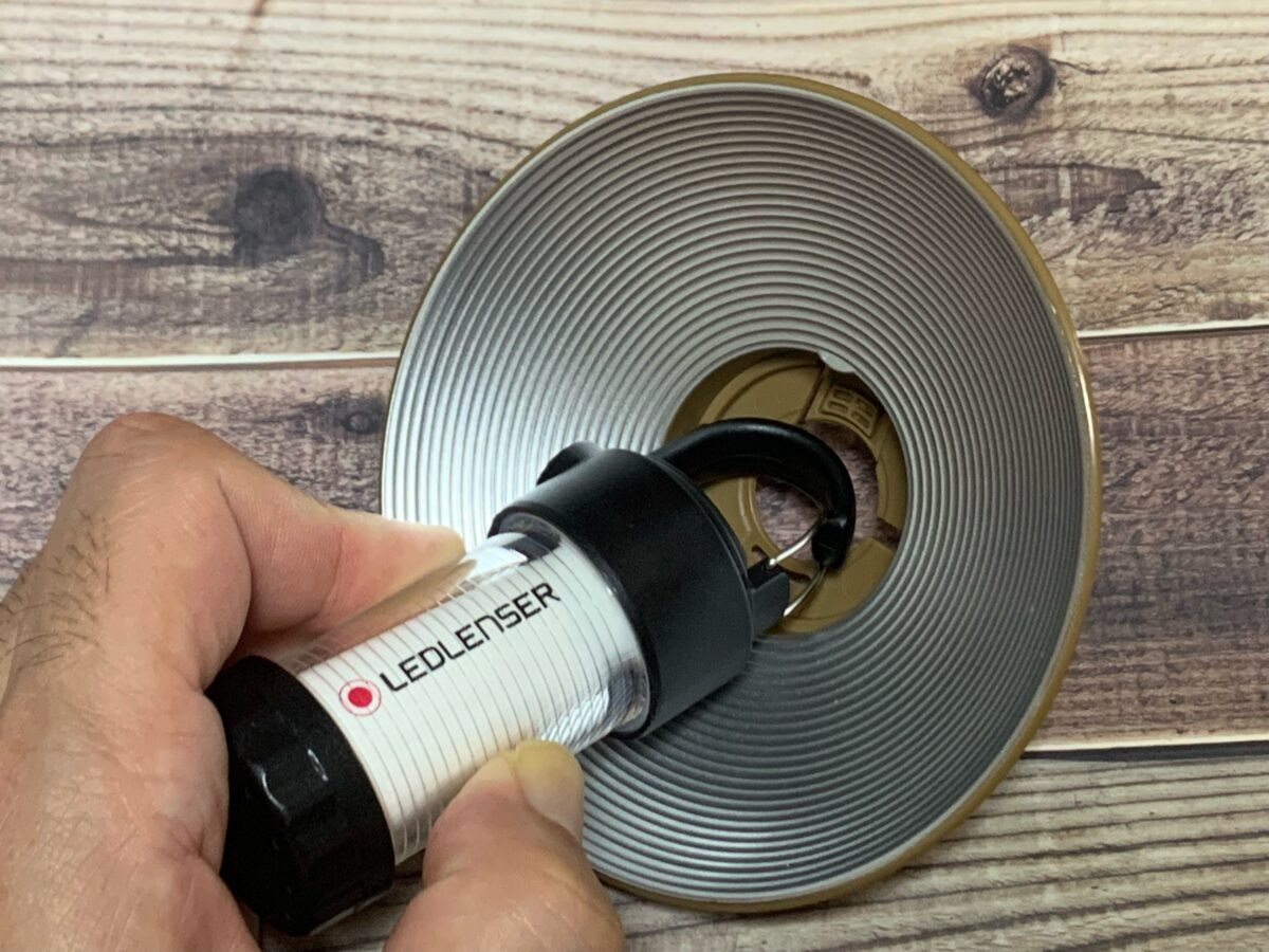 LOCKFIELD EQUIPMENT「アダプタML4」｜レッドレンザー専用のアダプタを