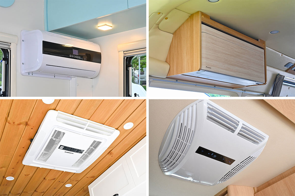 猛暑対策！キャンピングカー用クーラー後付け大作戦！DC12V・家庭用