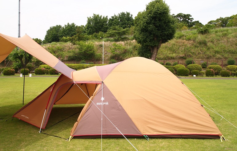 スノーピーク（Snow Peak）アメニティドームL【360VR】｜シリーズ最大