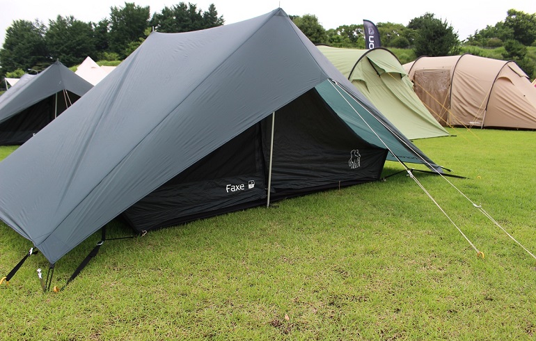 Nordisk ファクシー2SI【360VR】｜低空飛行なデザインが渋い2人用テント