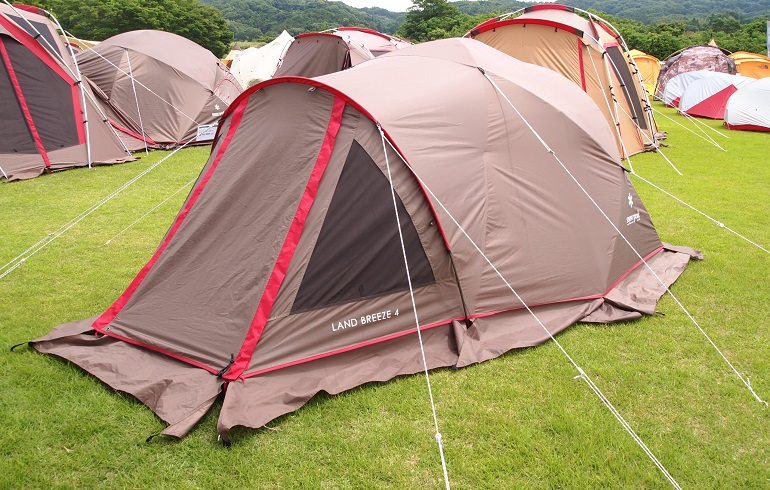 peak スノーピーク ランドブリーズ4、グランドシート付SD-634 ランド