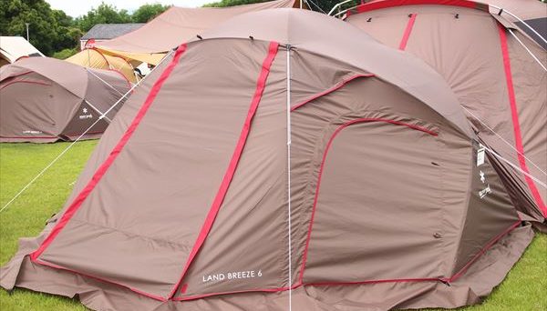 スノーピーク（Snow Peak）ランドブリーズ6【360VR】｜6人家族向け最強