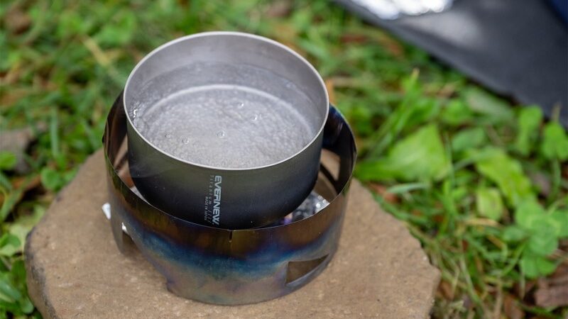 エバニュー2024年新商品「Ti250 cup NH」 | キャンプレビュー