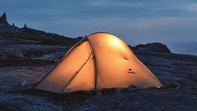 ネイチャーハイクからアップグレードした「Cloud Up2 Pro テント」登場