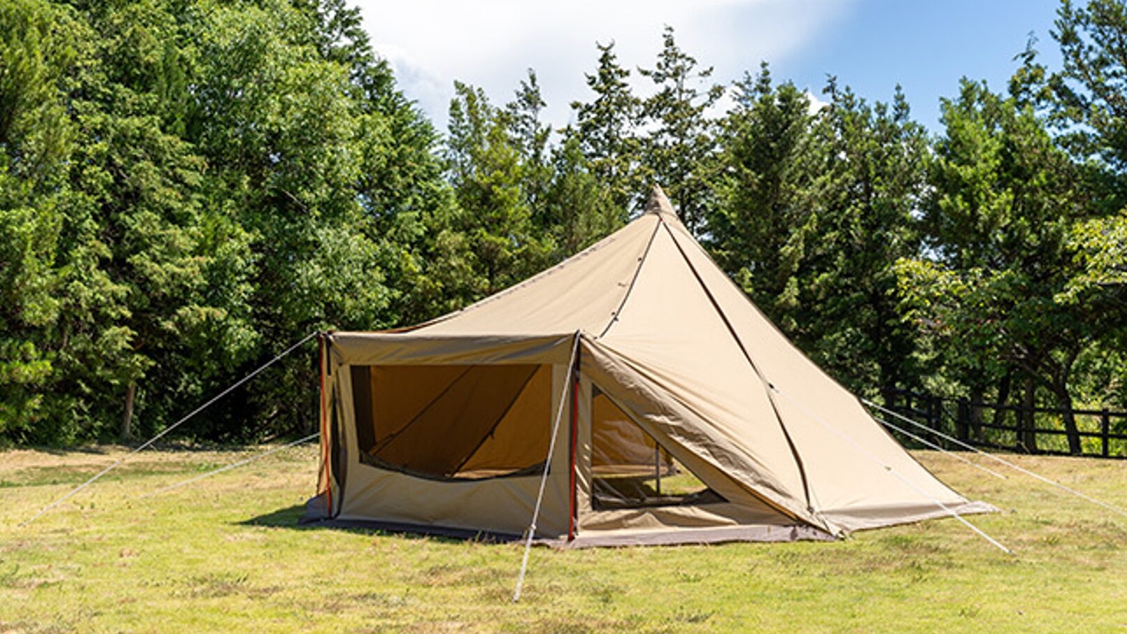 ogawa2024年新商品「タッソ メッシュスクリーン ヘプタゴン