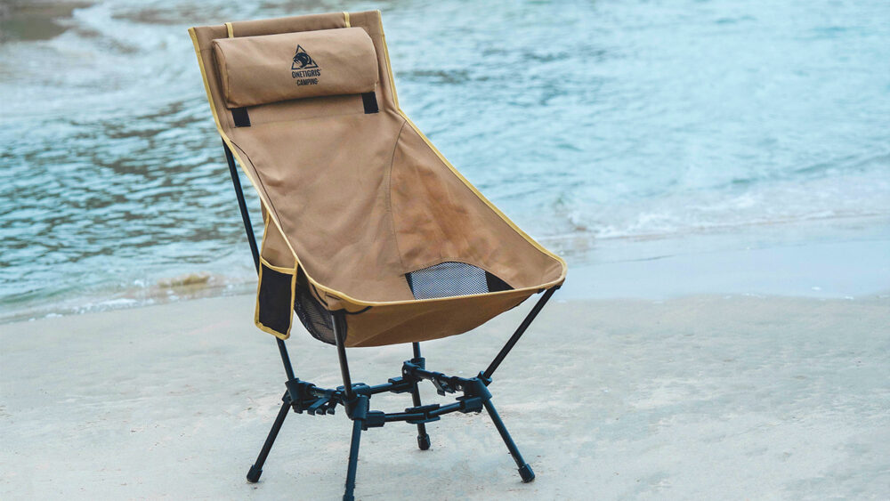 OneTigrisから2WAYチェア「DRAGONHIDE ハイバックチェア」登場