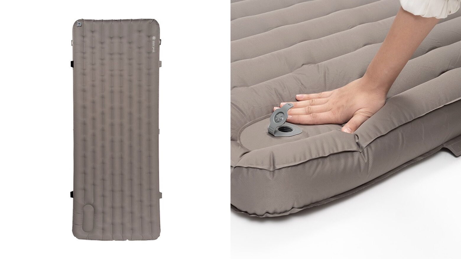 スノーピーク2025年新商品「コンパクトワイドマット」 | キャンプレビュー