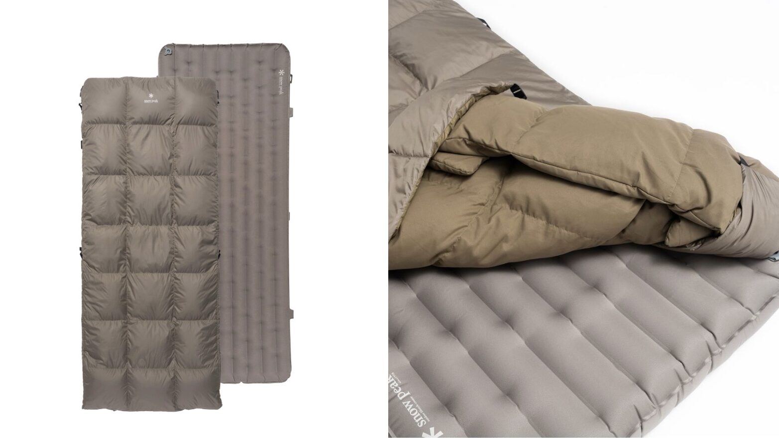 スノーピーク2025年新商品「システムオフトン」シリーズ | キャンプ