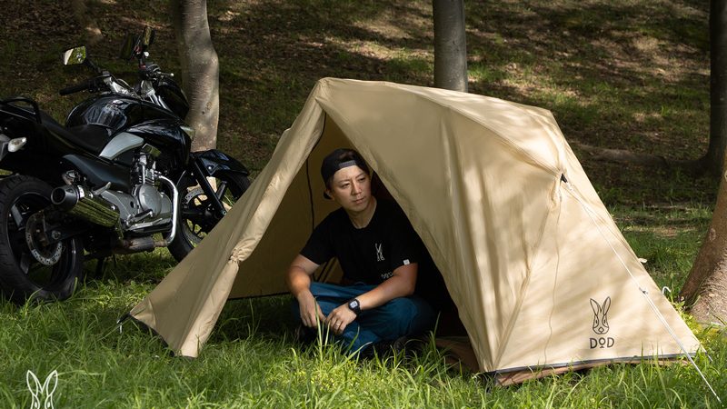 DODからフカヅメカンガルーテント用フライシート「フカヅメフライ