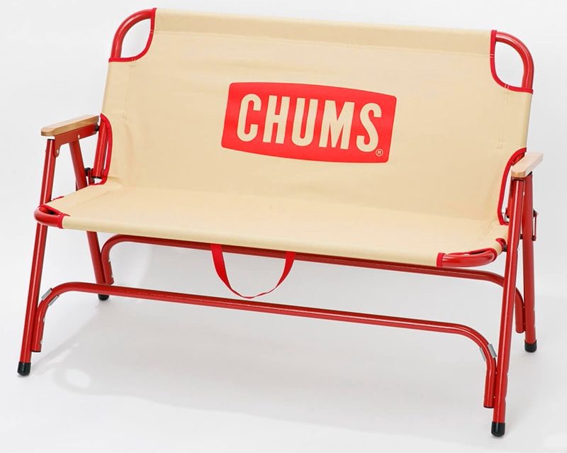 チャムスから2人がけの「チャムスバックウィズベンチ」登場 | キャンプ