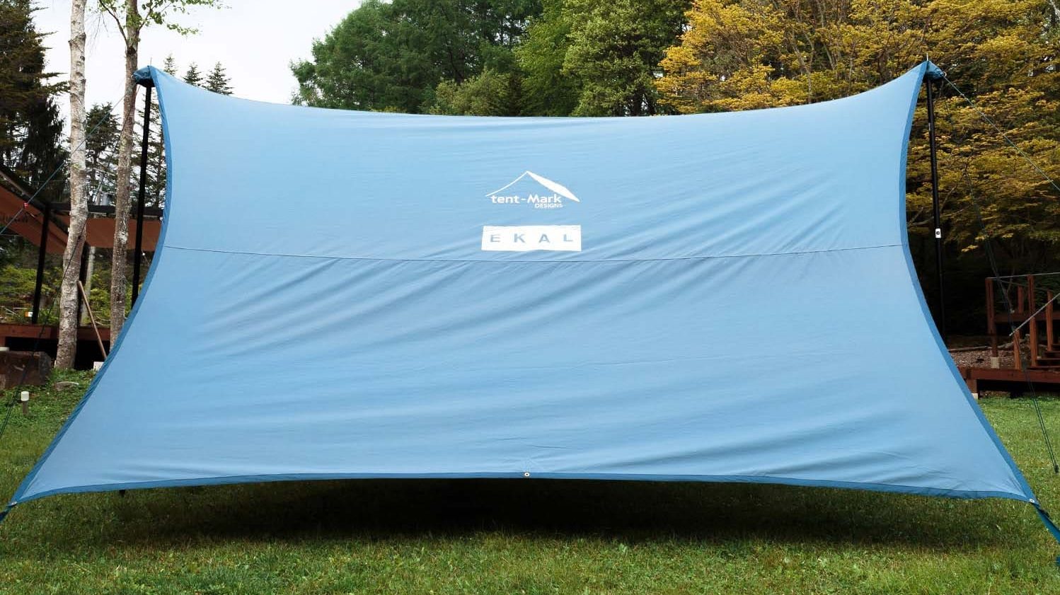 8/9発売】テンマクデザイン×EKAL「焚火タープTCコネクトヘキサ」別注