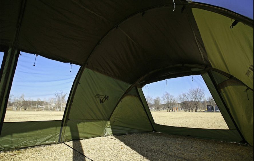 ミニマルワークスからトンネル型テント「アルベルゲ」登場 | キャンプ