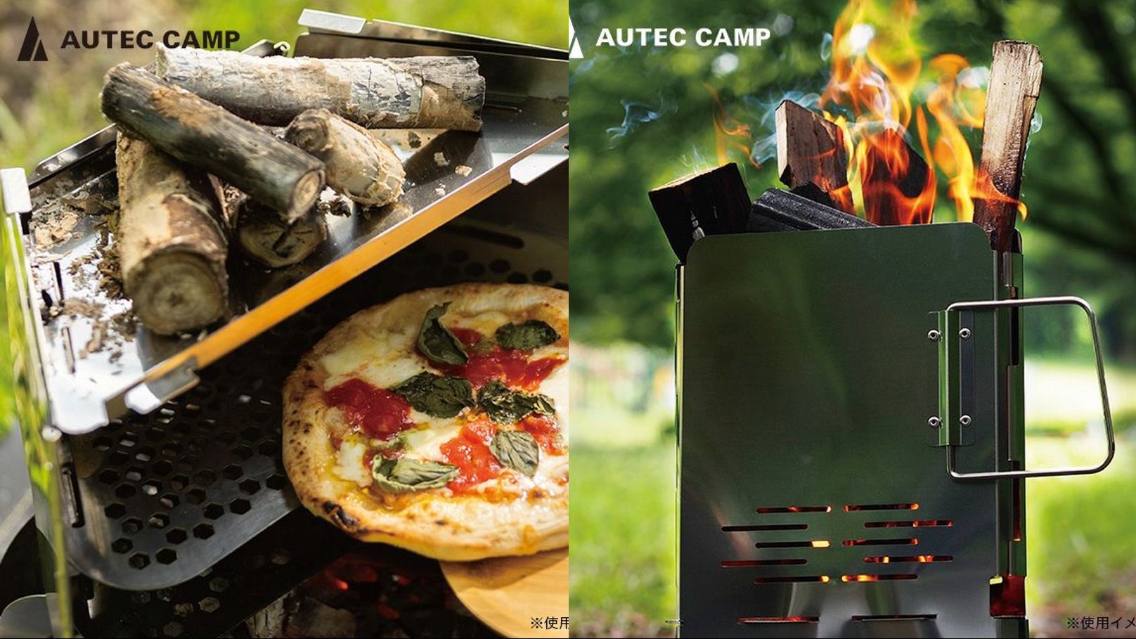 オーテックキャンプから新商品第2弾「クッキングシェルター」「スリー