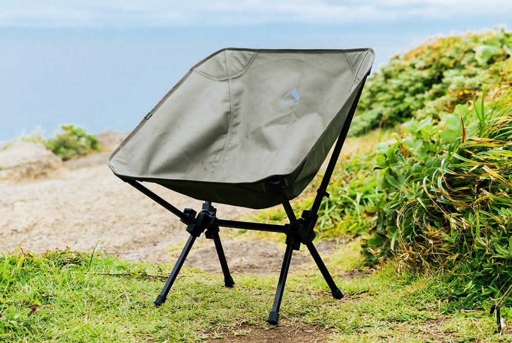 ワークマン2022年秋冬新商品「アルミ燃え広がりにくいローチェア