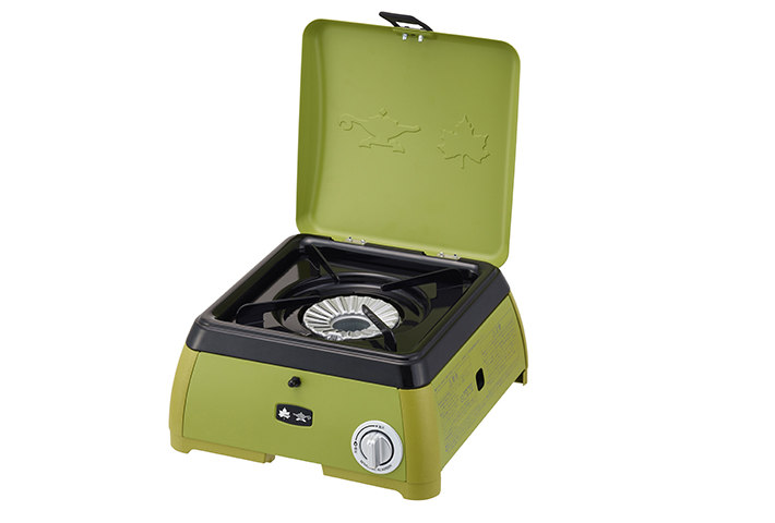 ロゴス×Sengoku Aladdin「ポータブル ガス カセットコンロ バーナー