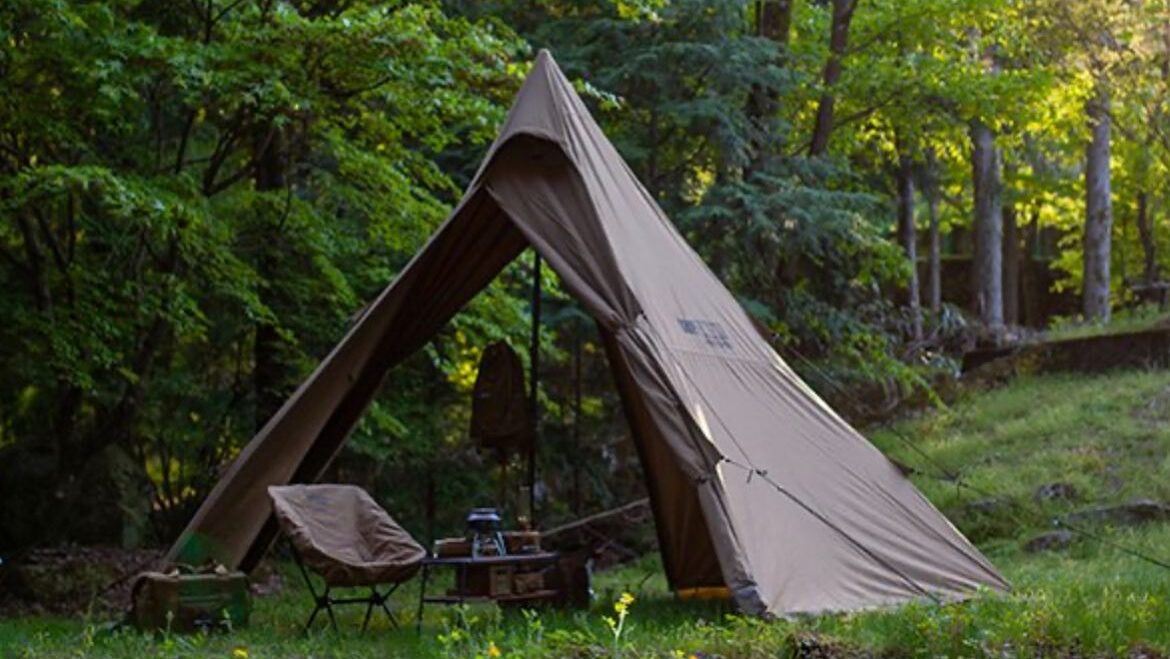 グリップスワニー コヨーテコレクション「FIRE PROOF GS MOTHER TENT