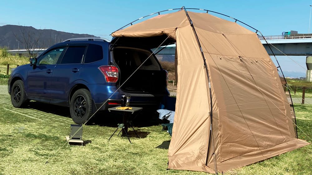 ワークマン2023年春夏新商品「耐久撥水ジョイントシェルター (1人用