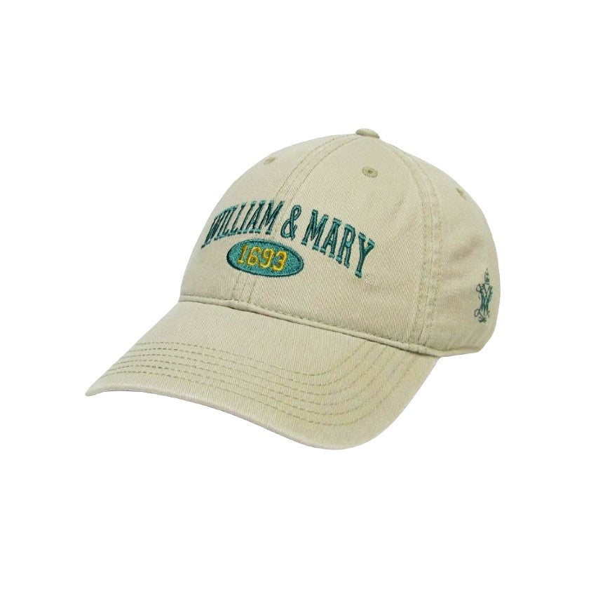 William & Mary Hat w/ Side Cypher – Campus Shop VA