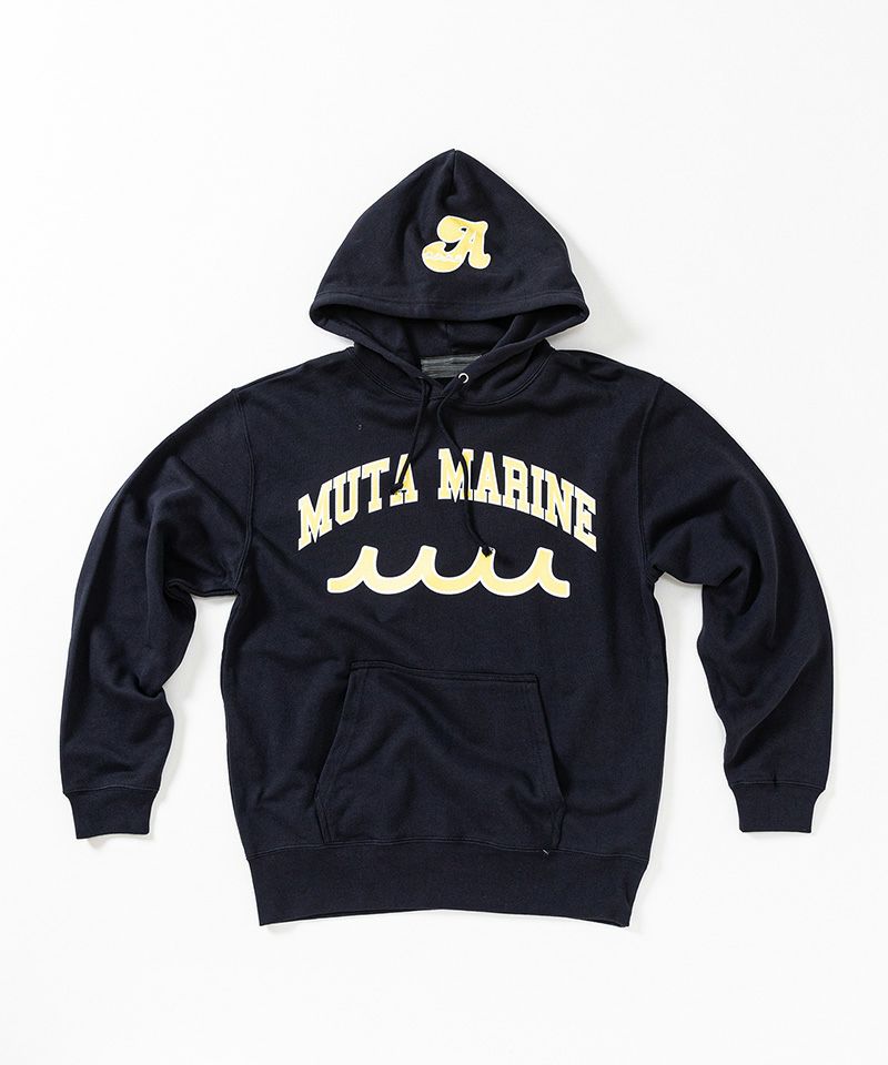 ACANTHUS(アカンサス)】muta College Logo Hooded Sweatshirt パーカー