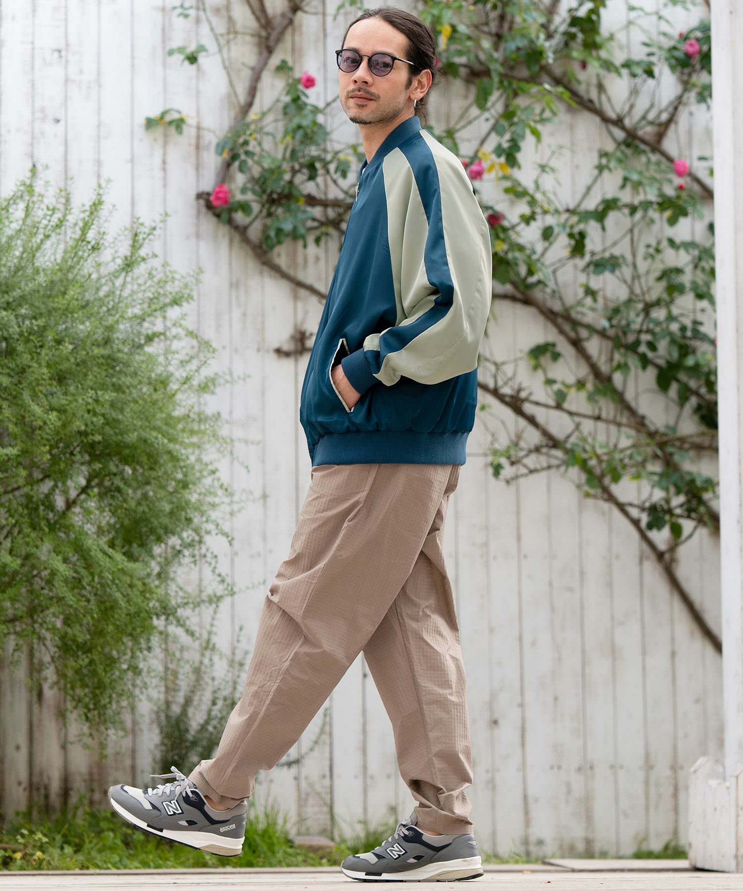 50%OFF【CAMBIO(カンビオ)】 オーバーサイズスカジャン | CAMBIO カンビオ