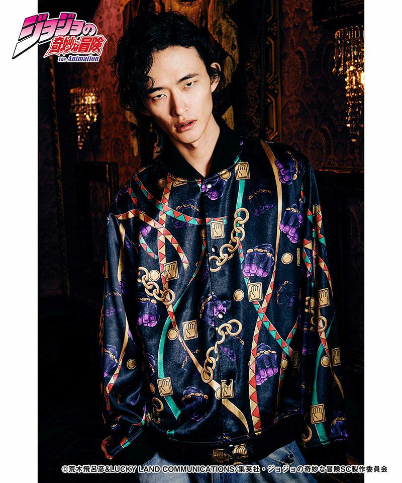 glamb(グラム)】Jotaro Jacket 承太郎ジャケット(GB0224-JJ01