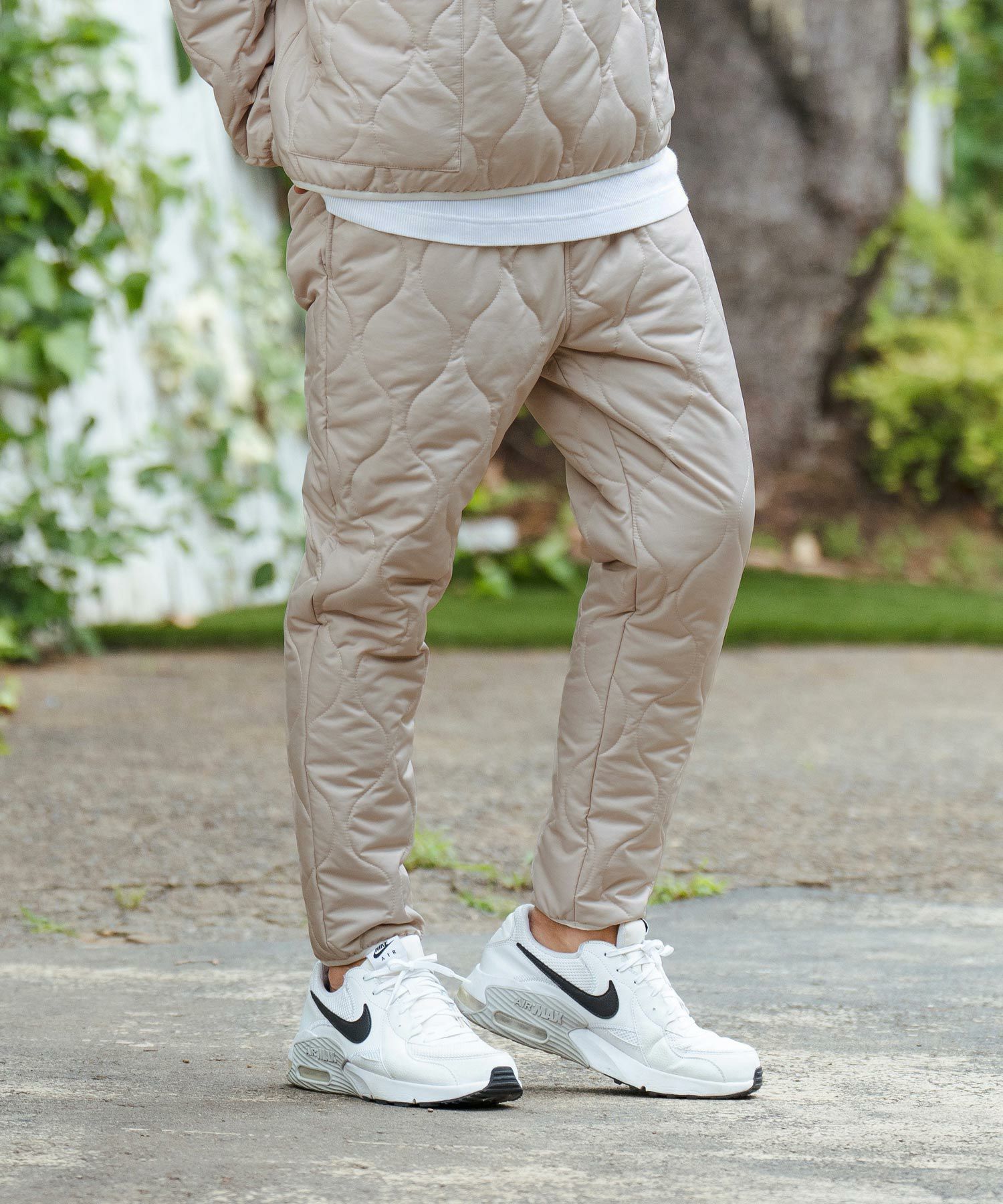 CAMBIO(カンビオ)】オニオンキルトパイピングテーパードパンツ(CMB